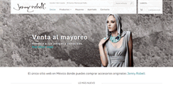 Desktop Screenshot of jennyrabelltienda.com